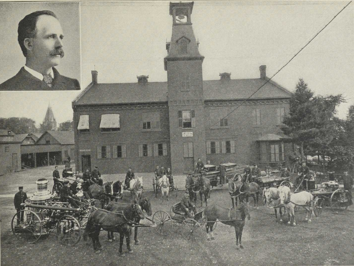 Service de Police municipale et d'Incendies de la ville de Sherbrooke - Robert Davidson